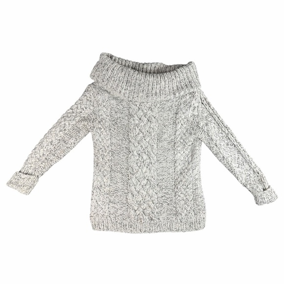 7 for All Mankind Women’s Wool Cowl Neck Italian Yarn Pullover Sweater Size XS - Picture 2 of 13